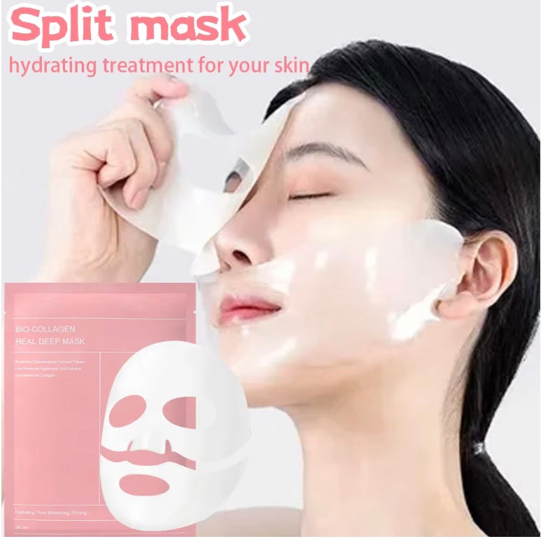 Bio Collagen Face Mask Shrinks Pores Deep Hydrating